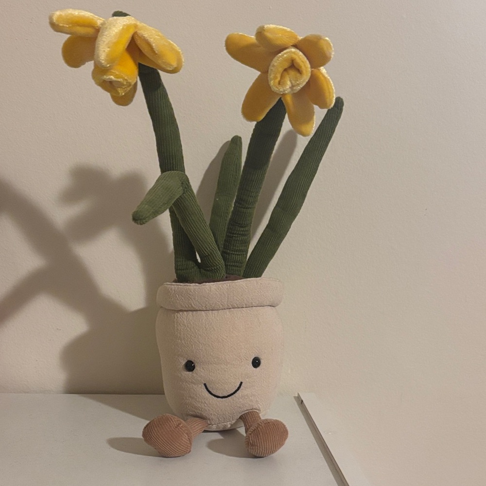 Jellycat Amuseables Daffodil Plush - retired design